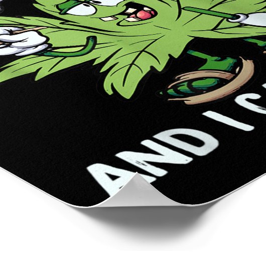 Poster I Like Big Blunts And I Cannot Lie Weed T Lovers (Coin)