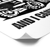 Poster I Like Big Trucks And I Cannot Lie Four Wheel Driv (Coin)