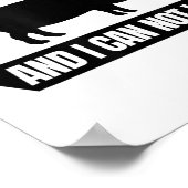 Poster I Like G Butts And I Cannot Lie Funny Bbq Grilling (Coin)