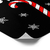 Poster I Like His Candy Cane Christmas Couples Xmas Match (Coin)