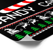 Poster I Like His Candy Cane Couple Matching Christmas Me (Coin)