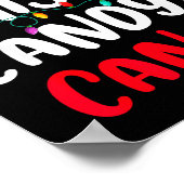 Poster I Like His Candy Cane Funny Christmas Couples Matc (Coin)