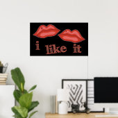 Poster I Like It (Bureau à domicile)