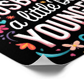 Poster I Like My Husband A Little Bit Younger Funny Husba (Coin)