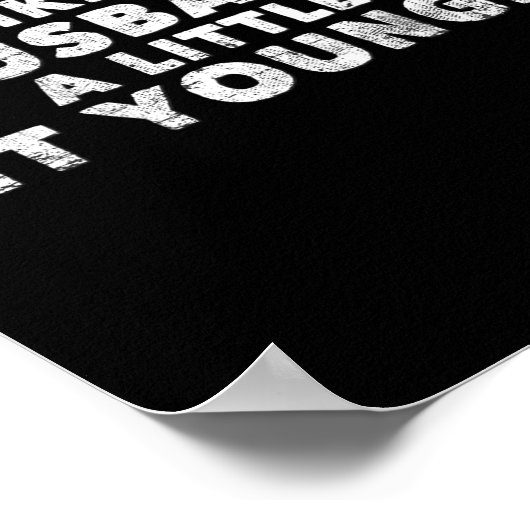 Poster I Like My Husband A Little Bit Younger Funny Sayin (Coin)