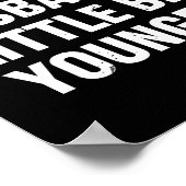 Poster I Like My Husband A Little Bit Younger Funny Sayin (Coin)