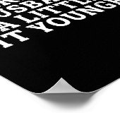 Poster I Like My Husband A Little Bit Younger Funny Sayin (Coin)