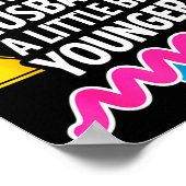 Poster I Like My Husband A Little Bit Younger Funny Sayin (Coin)