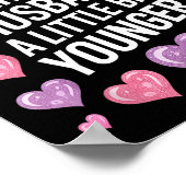 Poster I Like My Husband A Little Bit Younger Funny Sayin (Coin)