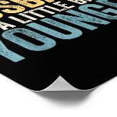 Poster I Like My Husband A Little Bit Younger Funny Women (Coin)