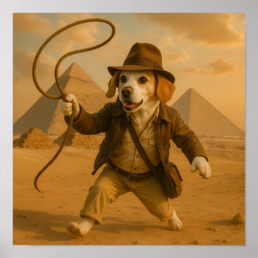 Poster "I Like My Whip" (Devant)