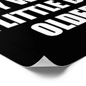 Poster I Like My Wife A Little Bit Older - Funny Saying S (Coin)