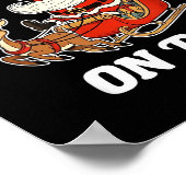 Poster I Like To Ride On Top Funny Santa Couple Matching (Coin)