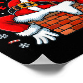 Poster I Like To Slide Inside Funny Santa Couple Matching (Coin)