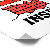 Poster I Like To Slide Inside Funny Santa Couple Matching (Coin)