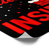 Poster I Like To Slide Inside Funny Xmas Couple Matching  (Coin)