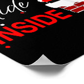 Poster I Like To Slide Inside Funny Xmas Couple Unhinge P (Coin)