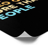 Poster I Like Video Games More Than People Funny Gamer Ga (Coin)