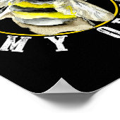 Poster I’ll Bee In My Office Funny Work From Home Pun (Coin)