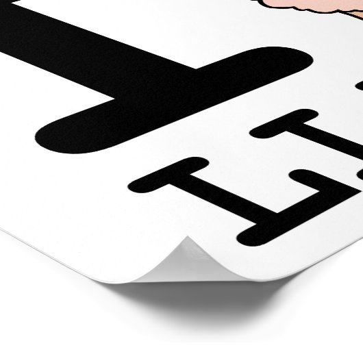 Poster I Llama Llamas (Coin)