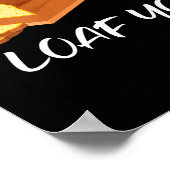 Poster I Loaf You - Funny Pun Valentines Day  (Coin)