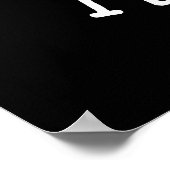 Poster I Lobe You Funny Brain Pun Dark BG (Coin)