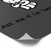 Poster I Lost Someone To Suicide Ask Me If I'm Better Off (Coin)