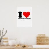 POSTER I LOVE (Cuisine)