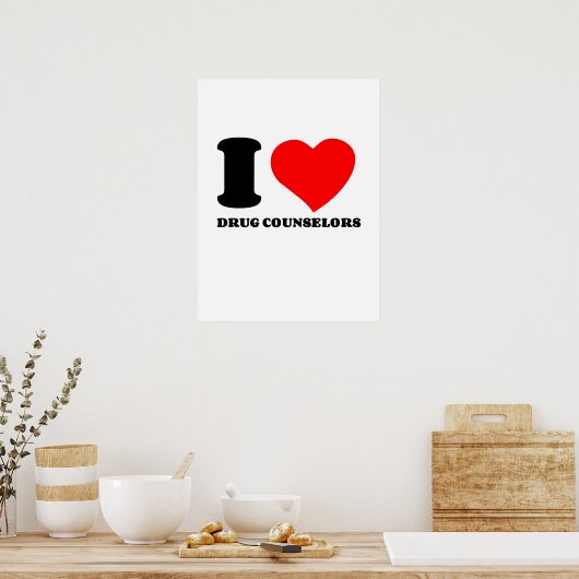 POSTER I LOVE (Cuisine)