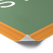 Poster I Love 1st Grade (Coin)