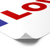 Poster I Love 45 (Coin)