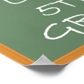 Poster I Love 5th Grade (Coin)