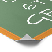 Poster I Love 6th Grade (Coin)