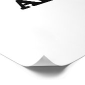 Poster I Love Algebra (Coin)