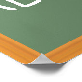 Poster I Love Algebra (Coin)