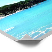 Poster I LOVE Antigua - (Coin)