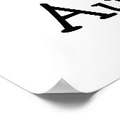 Poster I Love Australia (Coin)