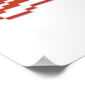 Poster I Love Bacon (Coin)