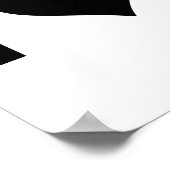 Poster I Love Badminton (Coin)