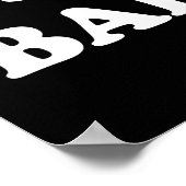 Poster I Love Ballet (Coin)