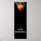 Poster I Love Basketball (Devant)