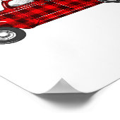 Poster I Love Being A Nicu Nurse Valentine Buffalo Plaid  (Coin)