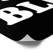 Poster I Love Blues (Coin)