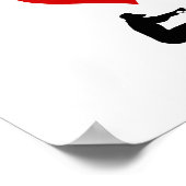 Poster I Love BMX (Vertical) (Coin)