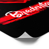 Poster I Love Bradenton I Heart Bradenton (Coin)