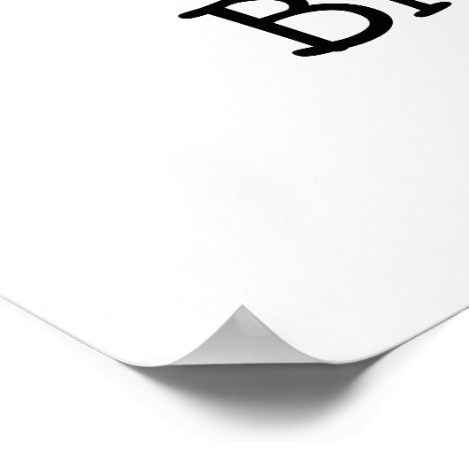 Poster I Love Bratwurst (Coin)