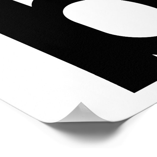 Poster I love Bristol (Coin)