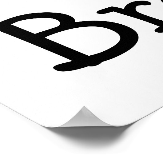 Poster I Love Brooklyn (Coin)