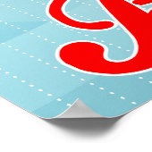 Poster I Love Buda, Texas (Coin)