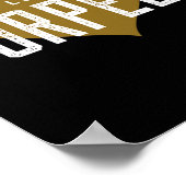 Poster I Love Burpees - Gym Workout Funny Burpees (Coin)